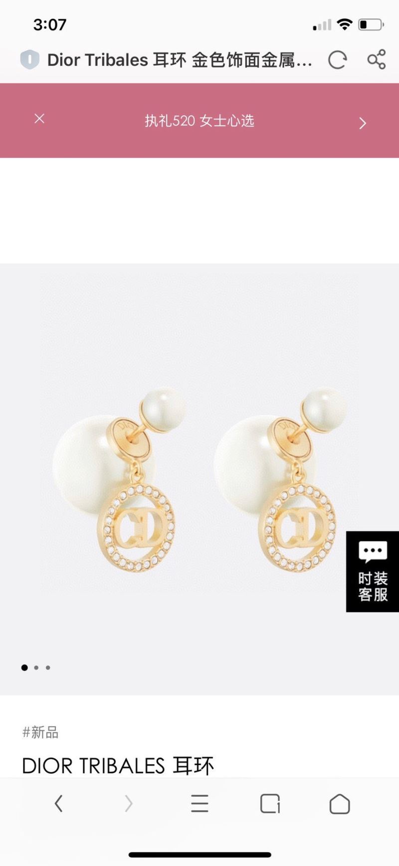 Christian Dior Earrings